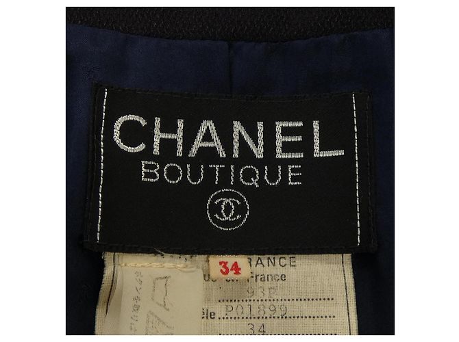 Timeless Conjunto Chanel Roxo - vista 4