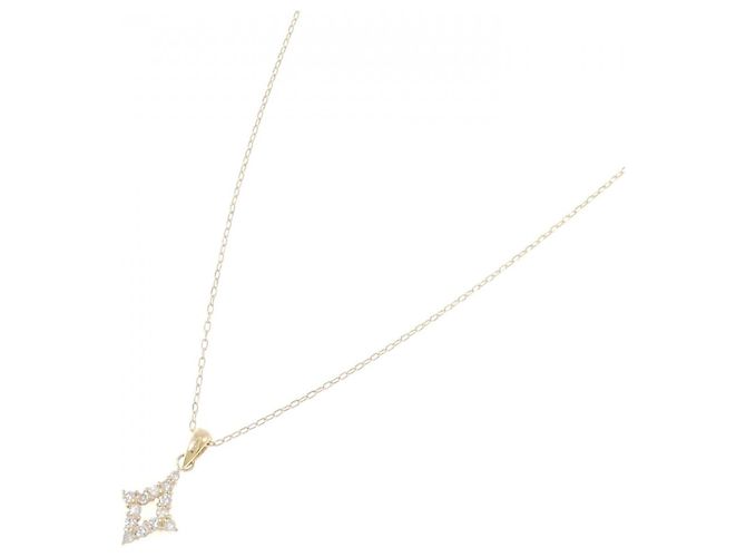 Autre Marque Collana con diamante Au750 D'oro - vista 2