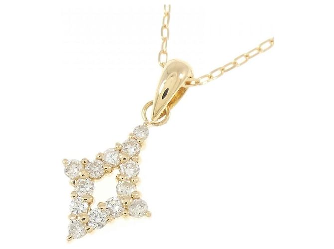 Autre Marque Collana con diamante Au750 D'oro - vista 3