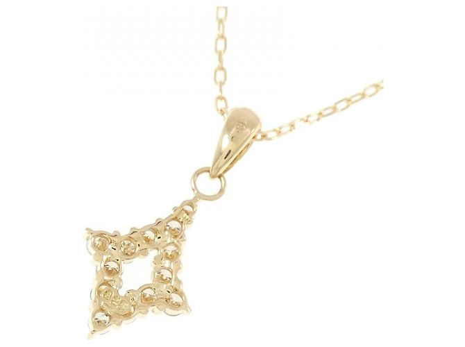 Autre Marque Collana con diamante Au750 D'oro - vista 4