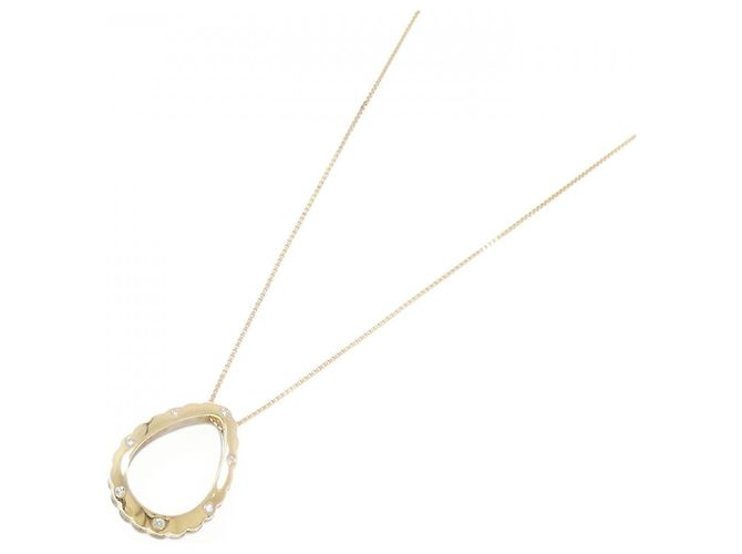 Autre Marque Collana con Diamanti Au750 D'oro - vista 2