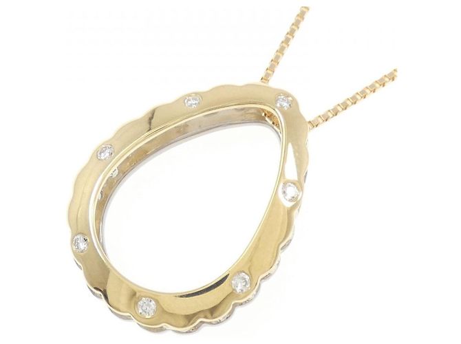Autre Marque Collana con Diamanti Au750 D'oro - vista 3
