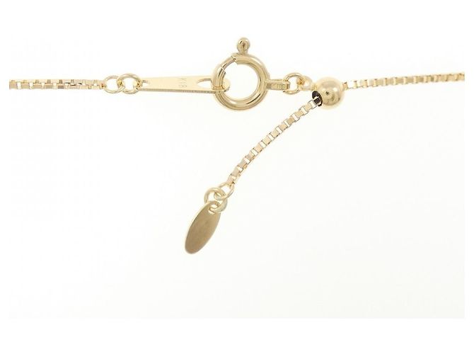 Autre Marque Collana con Diamanti Au750 D'oro - vista 5