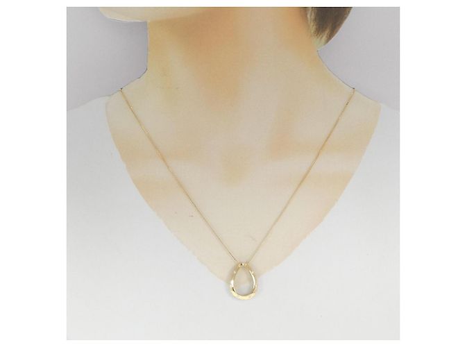 Autre Marque Collana con Diamanti Au750 D'oro - vista 7