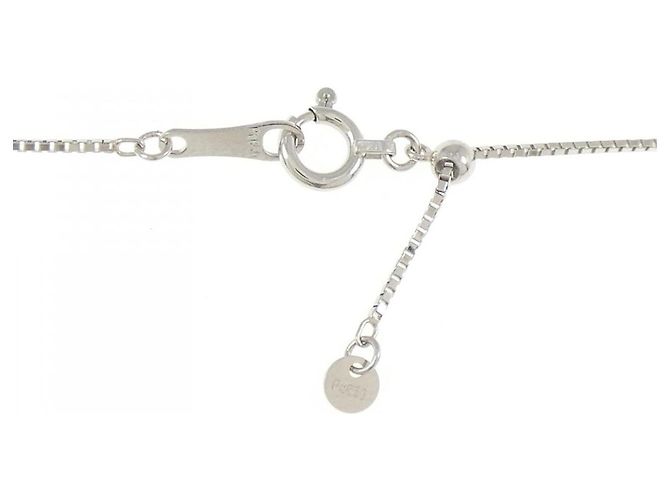 Autre Marque Collana con Croce in Diamanti e Platino Argento - vista 5