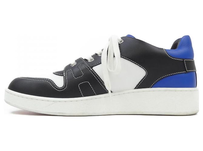 Hermès Sneakers Hermes Nero Bianco Blu - vista 2