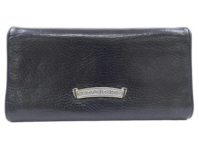 Autre Marque Cartera Chrome Hearts Negro - vista 2