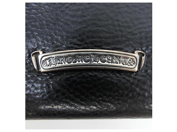 Autre Marque Cartera Chrome Hearts Negro - vista 3