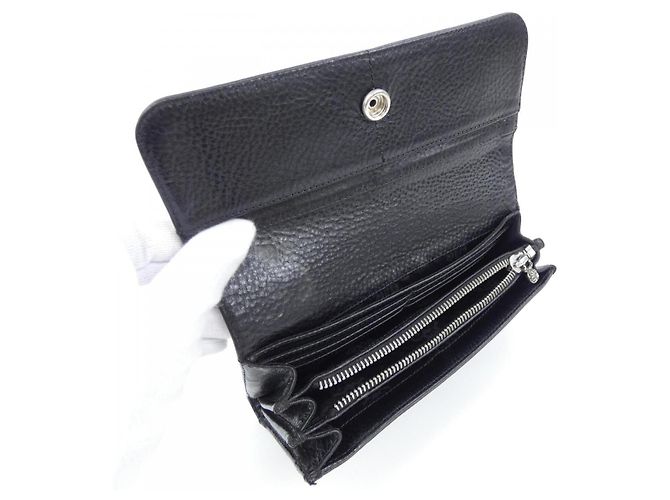 Autre Marque Cartera Chrome Hearts Negro - vista 5