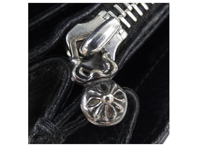 Autre Marque Cartera Chrome Hearts Negro - vista 6