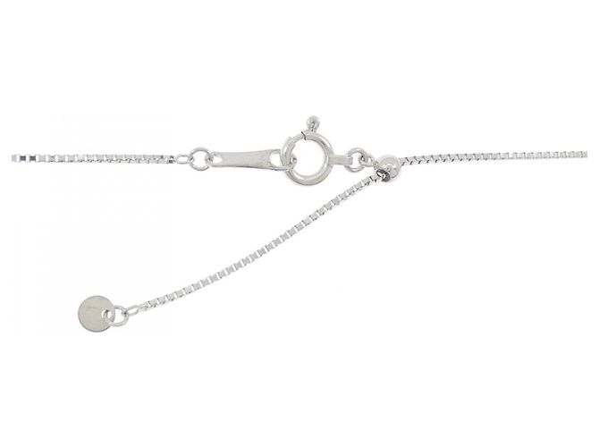 Autre Marque Collana di Diamanti PT900 PT850 Argento - vista 5