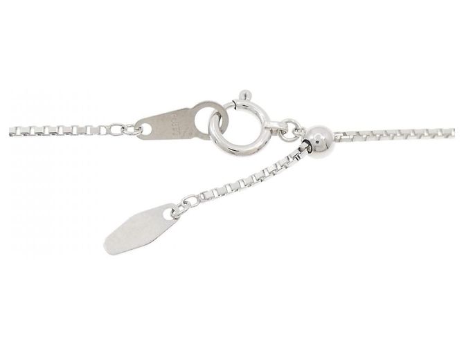 Autre Marque Colar de Diamante PT950 PT850 Prata - vista 5