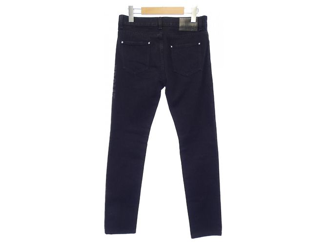 Louis Vuitton Denim Jeans Schwarz - Ansicht 2