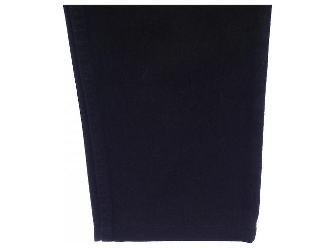 Louis Vuitton Denim Jeans Schwarz - Ansicht 6