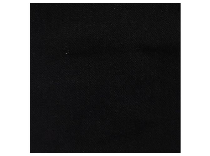 Louis Vuitton Denim Jeans Schwarz - Ansicht 7