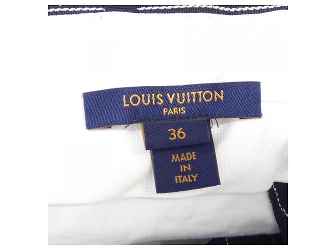 Pantalones Louis Vuitton Negro - vista 4