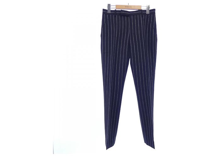 Pantalones Louis Vuitton Negro - vista 5