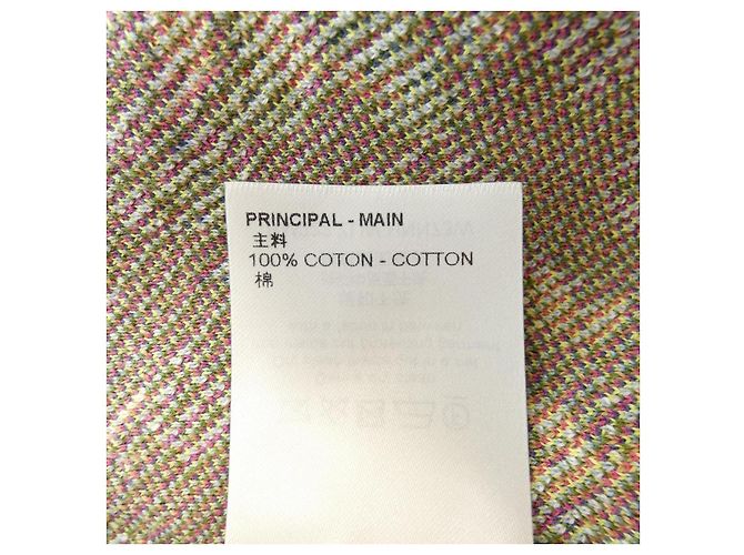 Sudadera con capucha Louis Vuitton Rosa Beige Verde - vista 3