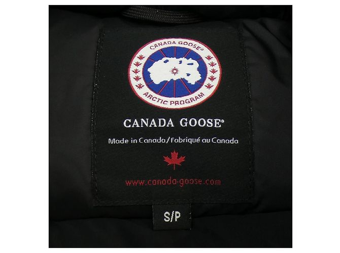 Autre Marque Chaleco de plumón WINDSOR Canada Goose Castaño - vista 4