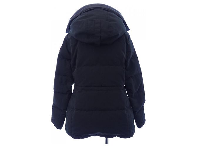 Chaqueta de Plumas Canada Goose Chelsea Negro - vista 2