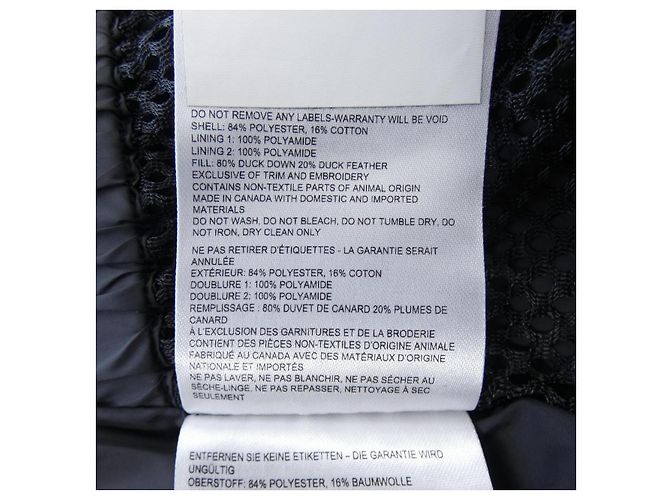 Chaqueta de Plumas Canada Goose Chelsea Negro - vista 3