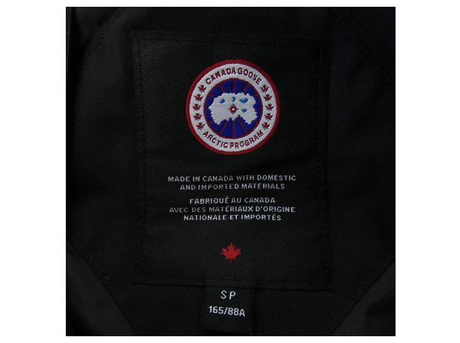 Chaqueta de Plumas Canada Goose Chelsea Negro - vista 4