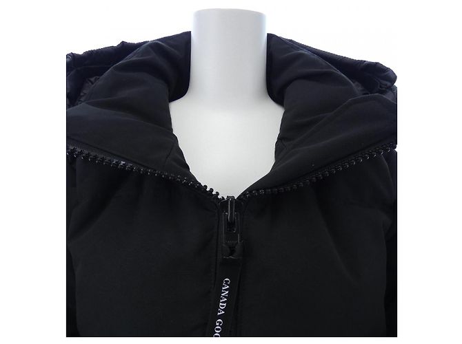 Chaqueta de Plumas Canada Goose Chelsea Negro - vista 5