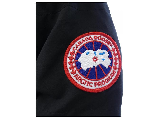 Chaqueta de Plumas Canada Goose Chelsea Negro - vista 7