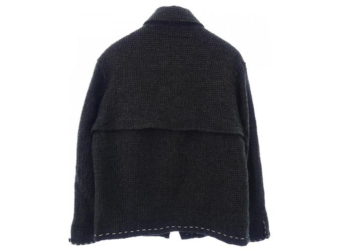 Autre Marque Chaqueta Y's Castaño - vista 2