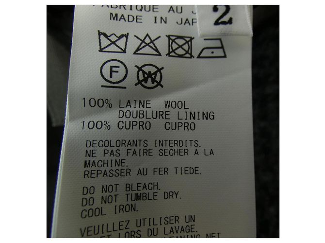 Autre Marque Chaqueta Y's Castaño - vista 3