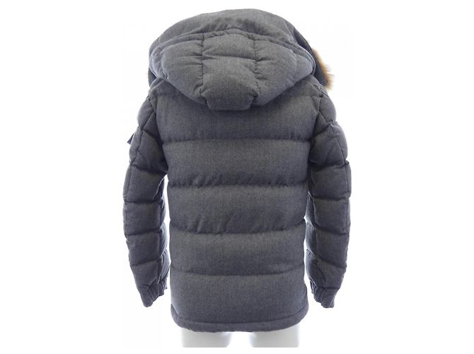 Chaqueta de Plumón Moncler ALLEMAND Castaño - vista 2