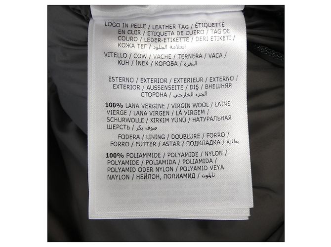 Chaqueta de Plumón Moncler ALLEMAND Castaño - vista 3