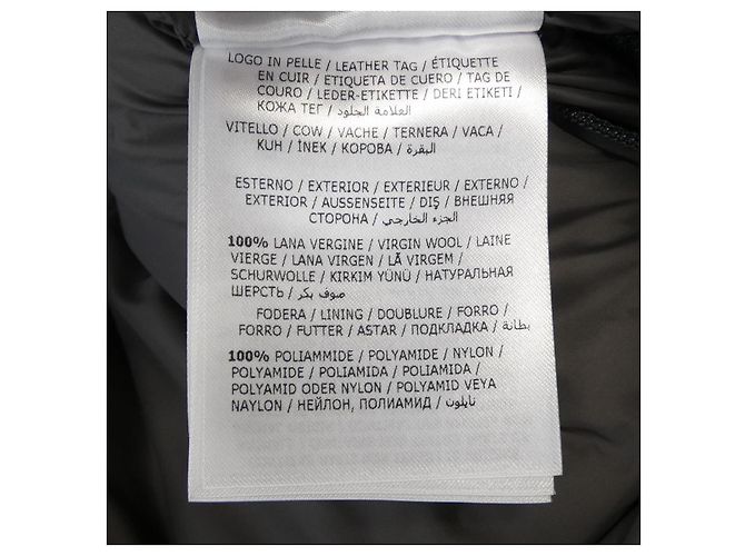 Chaqueta de Plumón Moncler ALLEMAND Castaño - vista 4