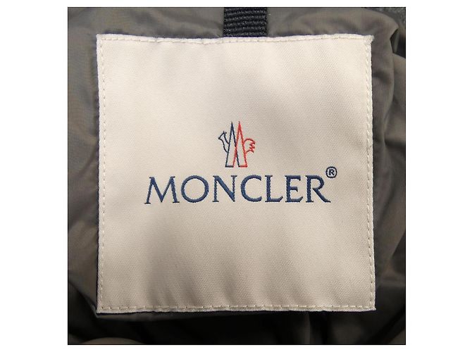 Chaqueta de Plumón Moncler ALLEMAND Castaño - vista 7