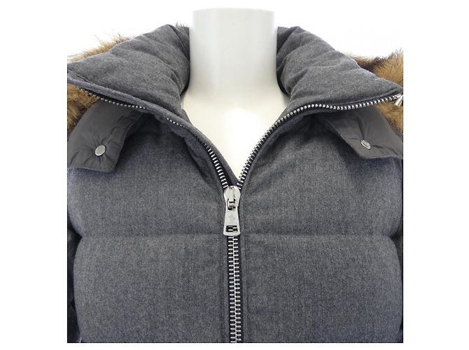 Chaqueta de Plumón Moncler ALLEMAND Castaño - vista 8
