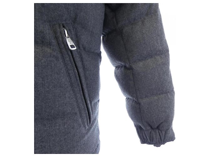 Chaqueta de Plumón Moncler ALLEMAND Castaño - vista 9