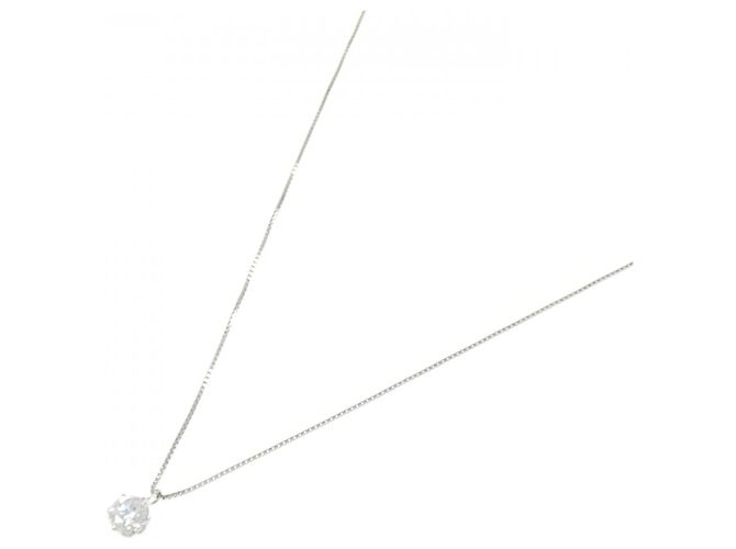Autre Marque Collana in platino e diamanti Argento - vista 2
