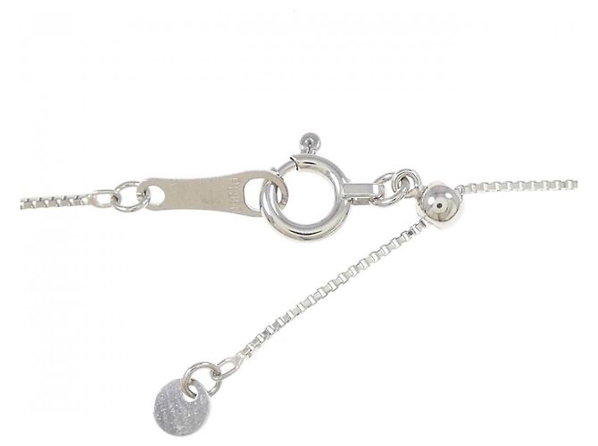 Autre Marque Collana in platino e diamanti Argento - vista 5