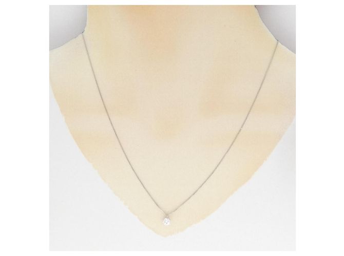 Autre Marque Collana in platino e diamanti Argento - vista 6