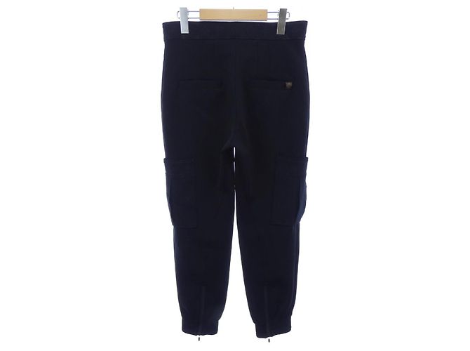 Pantalones Louis Vuitton Negro - vista 2