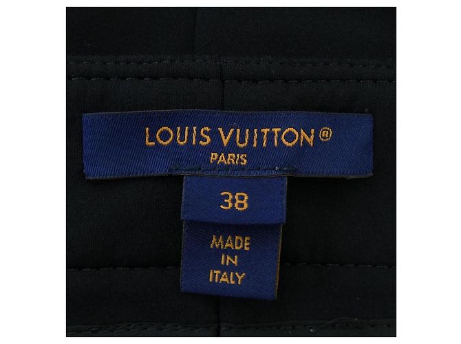 Pantalones Louis Vuitton Negro - vista 4
