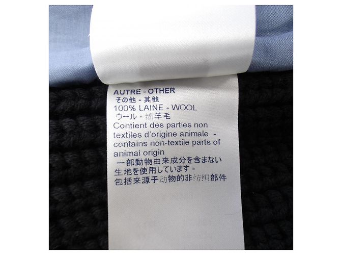 Louis Vuitton Strickware Schwarz - Ansicht 4