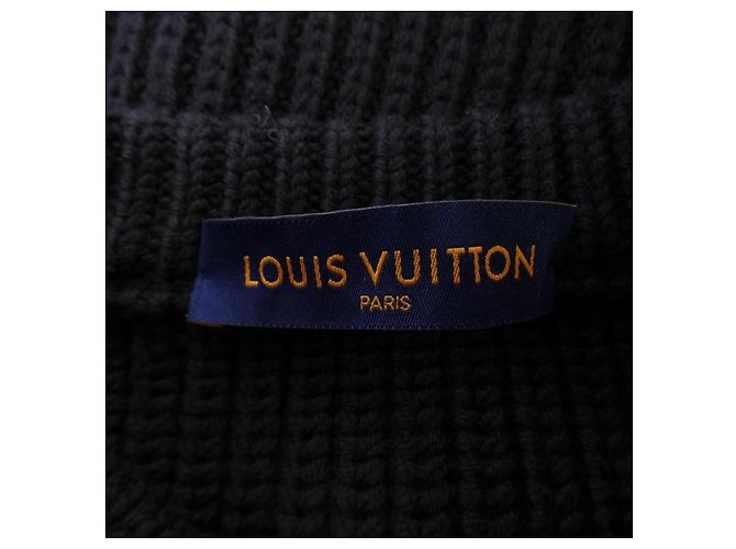 Louis Vuitton Strickware Schwarz - Ansicht 5