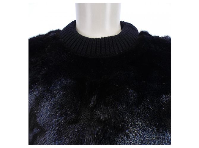 Louis Vuitton Strickware Schwarz - Ansicht 6