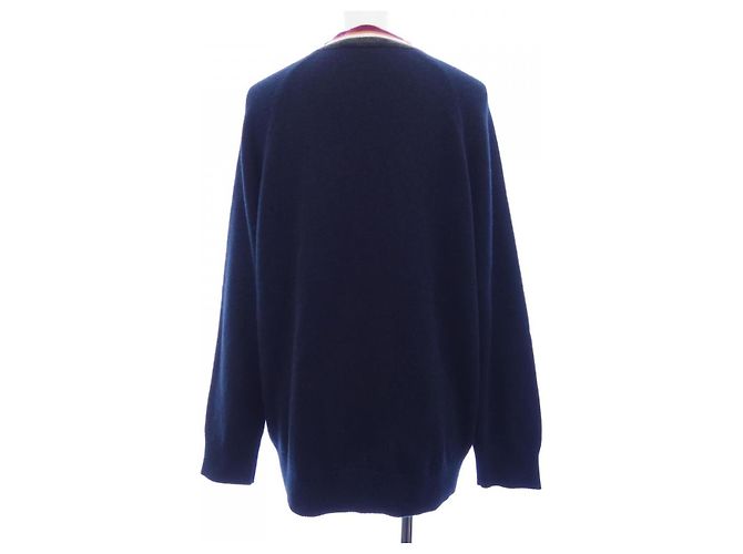 Hermès Cárdigan de cachemira Hermes Azul Azul marino - vista 2