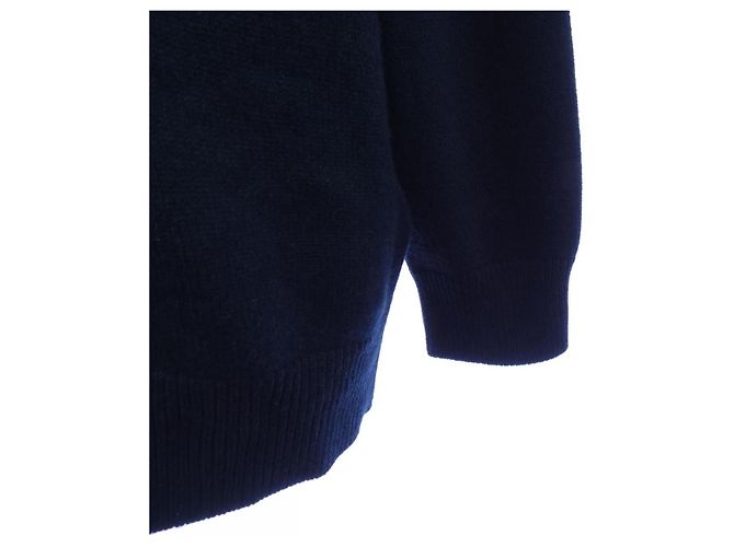 Hermès Cárdigan de cachemira Hermes Azul Azul marino - vista 6