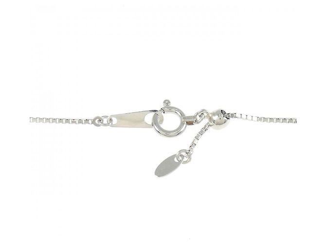 Autre Marque Collana di Diamanti Pt900/Pt850 Argento - vista 5
