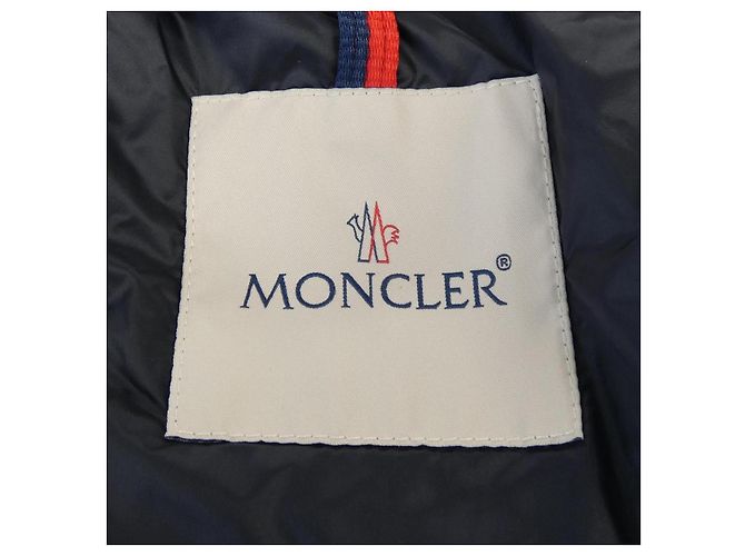 Abrigo de plumón Moncler GIE Azul Azul marino - vista 5