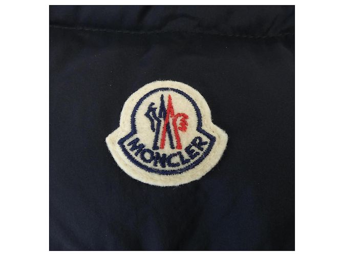 Abrigo de plumón Moncler GIE Azul Azul marino - vista 6