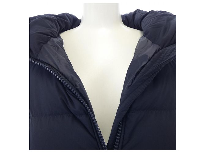 Abrigo de plumón Moncler GIE Azul Azul marino - vista 7